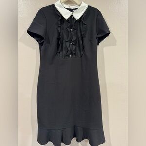 NWOT Karl Lagerfeld Black Dress Size 8